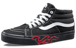 Vans Sk8-Mid 'Flame Cut Out' VN0A3MV8UQZ