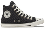 Converse Chuck Taylor All Star High 'Tonal Weaving - Black' 171074C