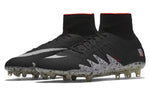 Nike x Neymar Hypervenom Phantom 2 FG 'Black Silver Crimson' 820117-006