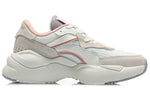(WMNS) Li-Ning Candle Dragon 'White Light Blue Pink' AGCQ424-3