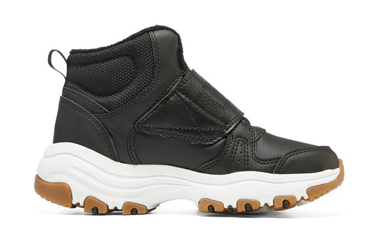 (GS) Skechers I- Conik 'Black White' 8701647L-BLK