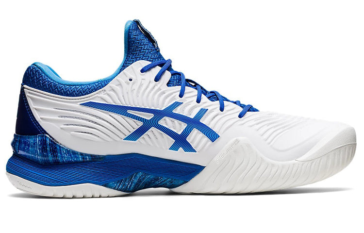 ASICS Court FF 2 Novak 'White Tuna Blue' 1041A343-960