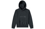 Fear of God Essentials FW20 SSENCE Logo Hoodie 'Dark Navy' 0192250500234041