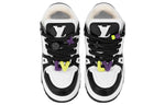 LOUIS VUITTON LV Trainer Maxi Sneakers 'Black' 1ABZQ9