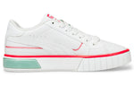 (WMNS) PUMA Cali Star Lights Platform Shoes White/Green/Orange 381609-01