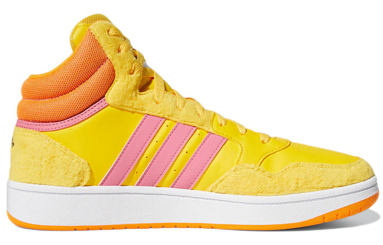 adidas Hoops 3.0 Mid x Sesame Street 'Yellow Orange Pink' GX6105