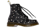 (WMNS) Dr. Martens 1460 Pascal Herz Boot For Black 25481001