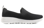 (WMNS) Skechers Go Walk Max low Sneaker GS Black 15637-BKW