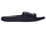 Reebok Classic Slide Cozy Non-Slip Sports Slippers Blue Red CN0211