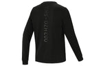 adidas neo Solid Color V neck Long Sleeves Jacket Black DX9686