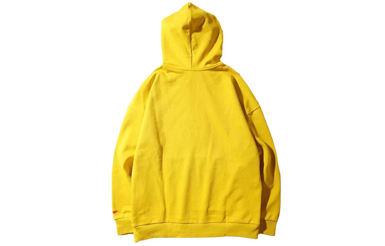Li-Ning Character Hoodie 'Yellow' AWDNB63-2