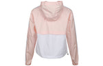 (WMNS) Nike Woven Jacket Pink/White Red CJ7345-664