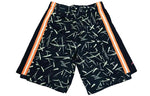 Air Jordan Splash Ink Graffiti Basketball Sports Knit Shorts Black CW7084-010