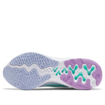 (WMNS) Nike Renew Run 2 'White Green Glow' CU3505-103