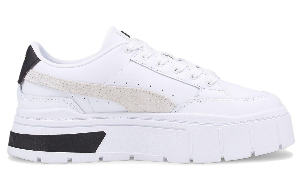 (WMNS) PUMA Mayze Stack 'White Vaporous Grey' 384363-01