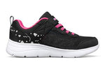 Skechers Great News Sneakers K Black 312012L-BKMT