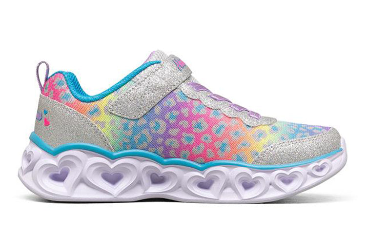 Skechers Heart lights Low-Top Running Shoes K Multi-color 302145L-SMLT