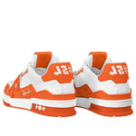 LOUIS VUITTON LV Trainers 'White Orange' 1ABOIS