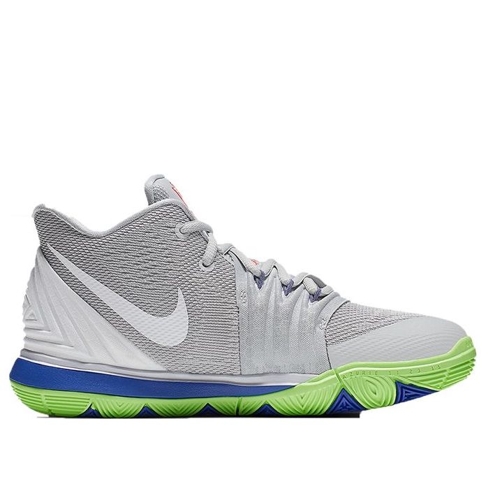 (GS) Nike Kyrie 5 'Wolf Grey Lime' AQ2456-099