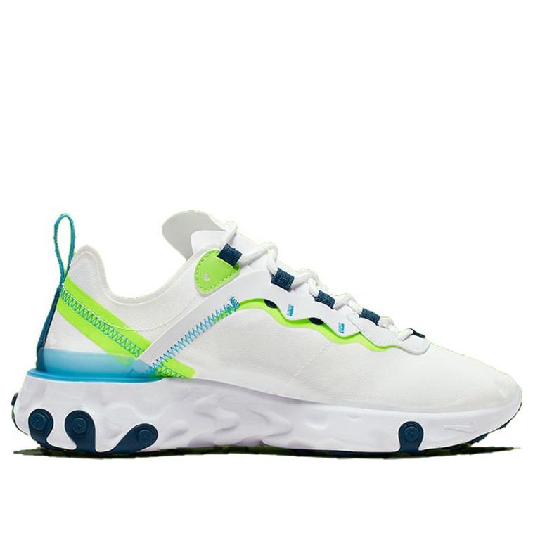 (WMNS) Nike React Element 55 'Sea Green Volt' BQ2728-102