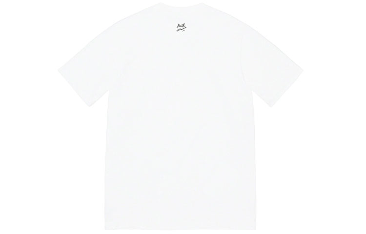 Supreme SS22 Week 19 Daid Moriyama Dog Tee Printing Round Neck Short Sleeve Unisex Black SUP-SS22-974
