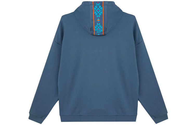 adidas originals Fp Print Sports Pullover For Men Blue GU1544
