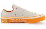 (WMNS) Converse Chuck 70 Low 'Love Graphic - Cream' 563474C