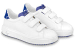(WMNS) LOUIS VUITTON Time Out Sneakers 'White with Blue' 1AADPY