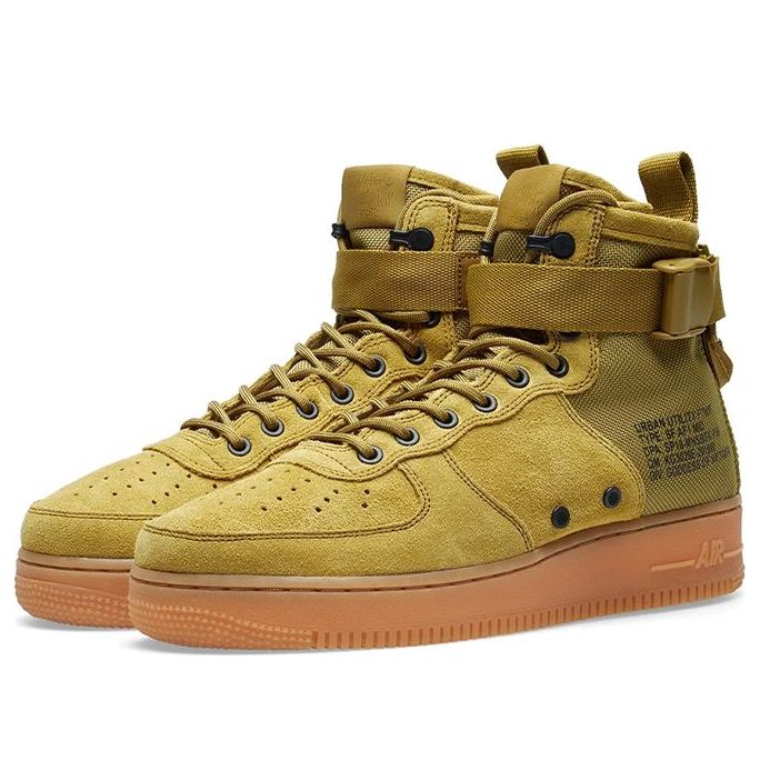 Nike Air Force 1 Mid 'Desert Moss' 917753-301
