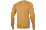 Men's adidas Pattern Printing Round Neck Pullover Turmeric HI3288