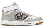 DIOR B27 High Cut Sport Shoes Grey/White 3SH132ZIR_H165