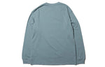 Nike Acg Basic Logo Long Sleeve T-Shirt Men's Pilot Grey/Peak White BQ7203-041