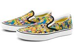 Vans The Simpsons x ComfyCush Slip-On 'Springfield' VN0A3WMD1TJ