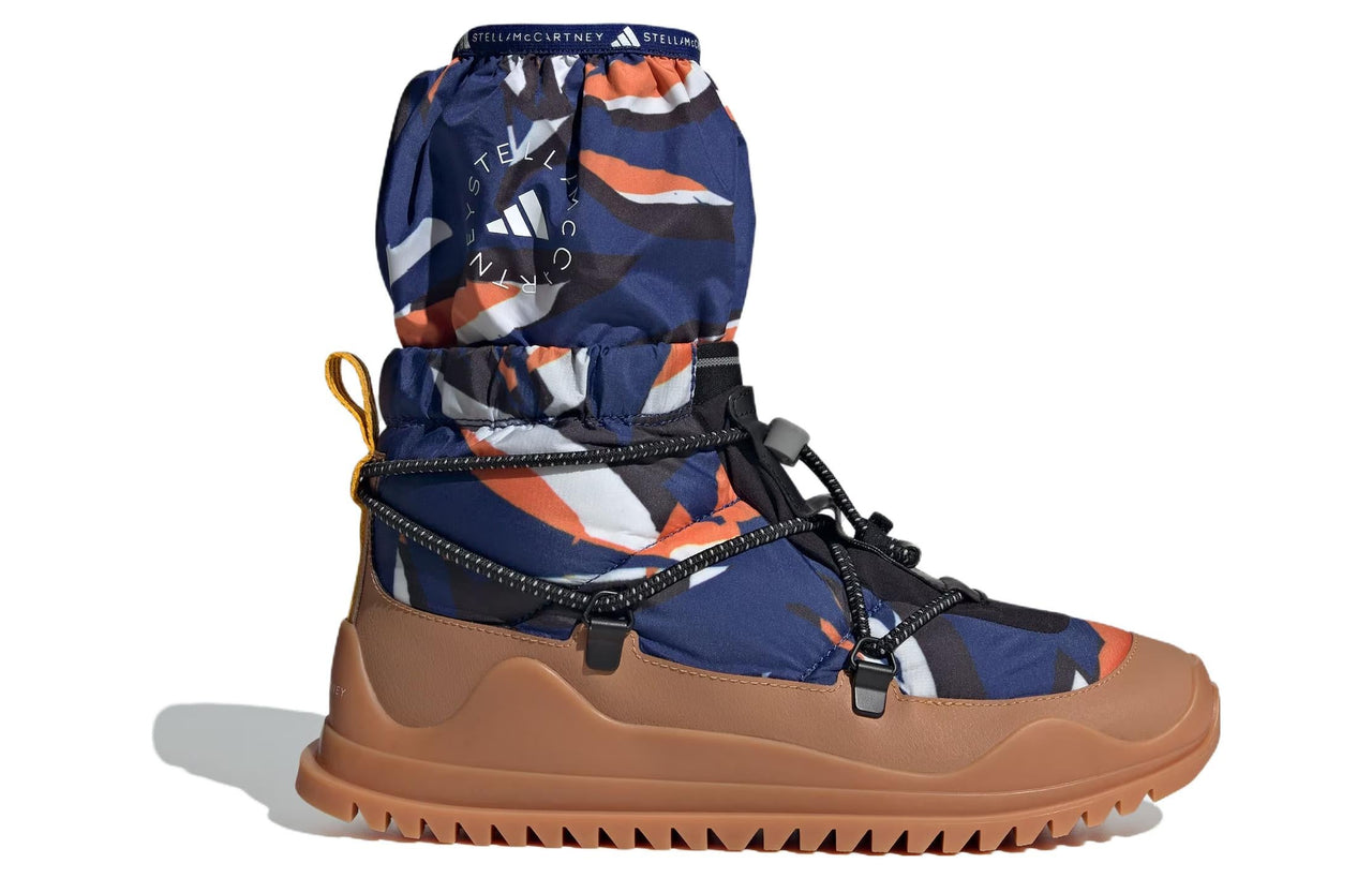 adidas by Stella McCartney Winter Boots 'Blue' ID9610