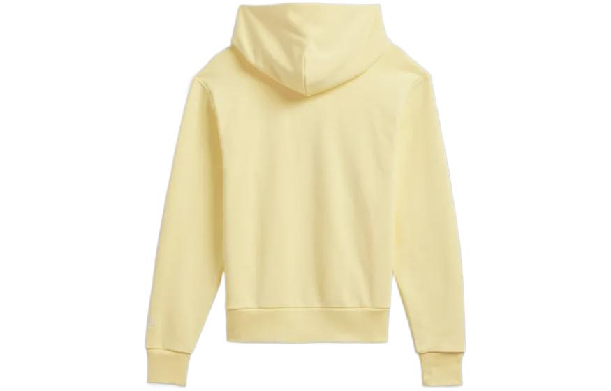 adidas x Pharrell Humanrace Logo Hoodie 'Yellow' H46993