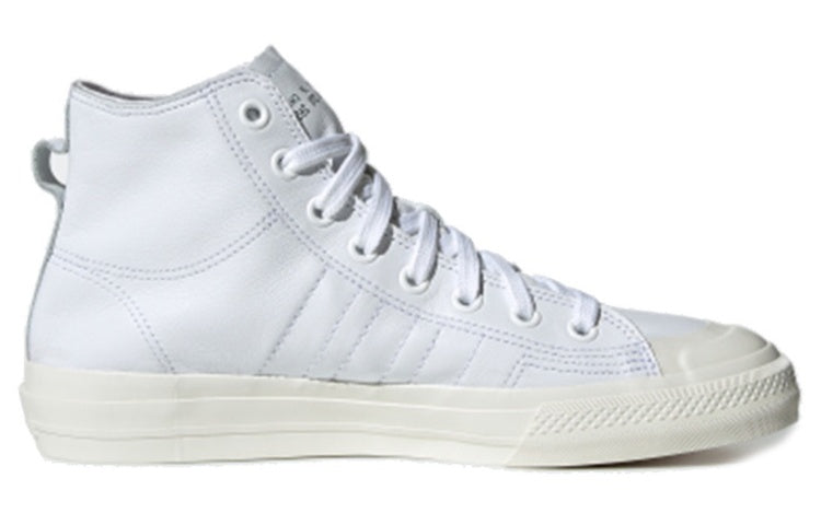 adidas Nizza RF Hi Recon Leather 'Triple White' EF1407