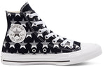 Converse Chuck Taylor All Star 'Black White Stars' 168808C