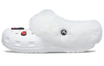 Crocs Classic Clog Crocs White Unisex Slippers 207409-100