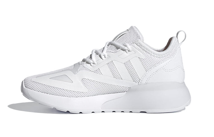 (GS) adidas ZX 2K J 'Triple White' GY2684