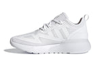 (GS) adidas ZX 2K J 'Triple White' GY2684