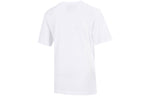 (WMNS) PUMA Logo Printing Round Neck Short Sleeve White 848318-02