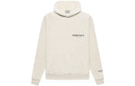 Fear of God Essentials FW21 Core Collection Hoodie 'Light Heather Oatmeal' FOG-FW21-167