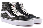 Vans BAPE x SK8-HI 38 DX 'Lined Camo' VN0A38GF7BG