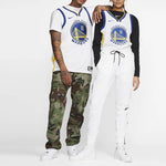 Nike NBA Golden State Warriors SW Fan Edition 19-20 Season 11 Sports Basketball Jersey White AV4945-104