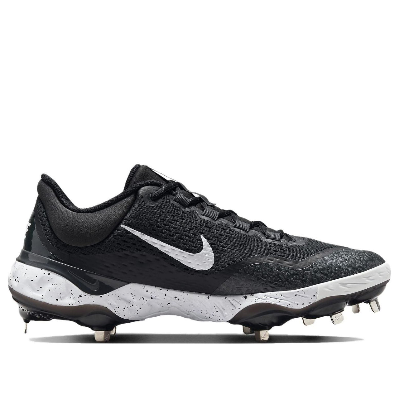 Nike Alpha Huarache Elite 4 'Black Dark Smoke Grey' DJ6521-003