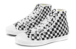 Vans OG Style 23 LX High-top Canvas Shoes Black/White VN0A5HUT9X3
