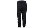 adidas Fleece Lined Athleisure Casual Sports Slim Fit Long Pants Black DP5746