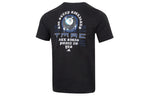 Men's adidas Tmac Tee 8 Alphabet Athleisure Casual Sports Round Neck Short Sleeve Black T-Shirt HS8523