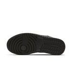 (WMNS) Air Jordan 1 Low 'Triple Black Quilted' DB6480-001