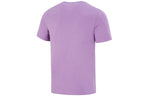 Men's Nike TIGER Pattern Logo Athleisure Casual Sports Short Sleeve Purple T-Shirt DJ1406-589